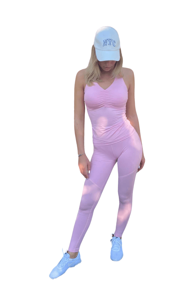 Indi-Go Voila leggings, light pink 'S'