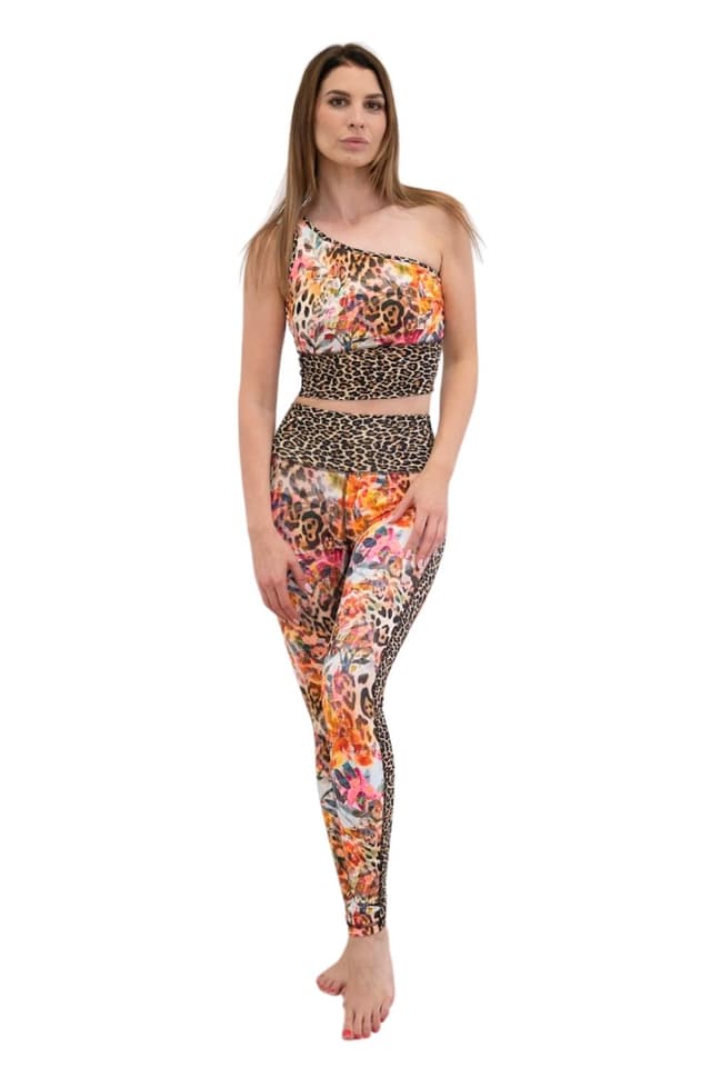 NDG Prime D.V. Leggings csíkkal 'S'