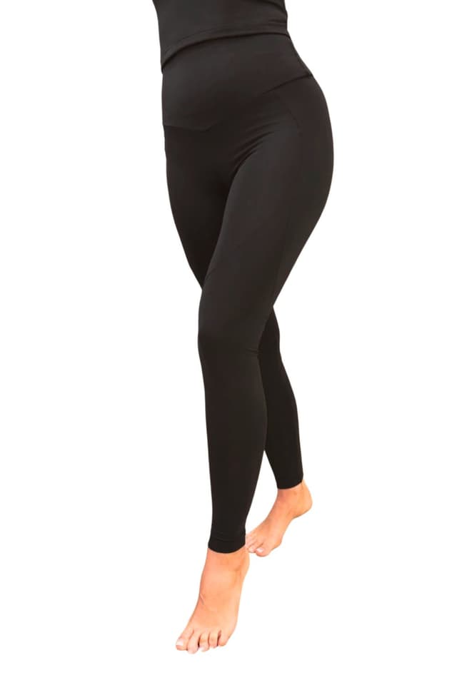 Indi-Go Dragonfly Fekete Leggings 'L'