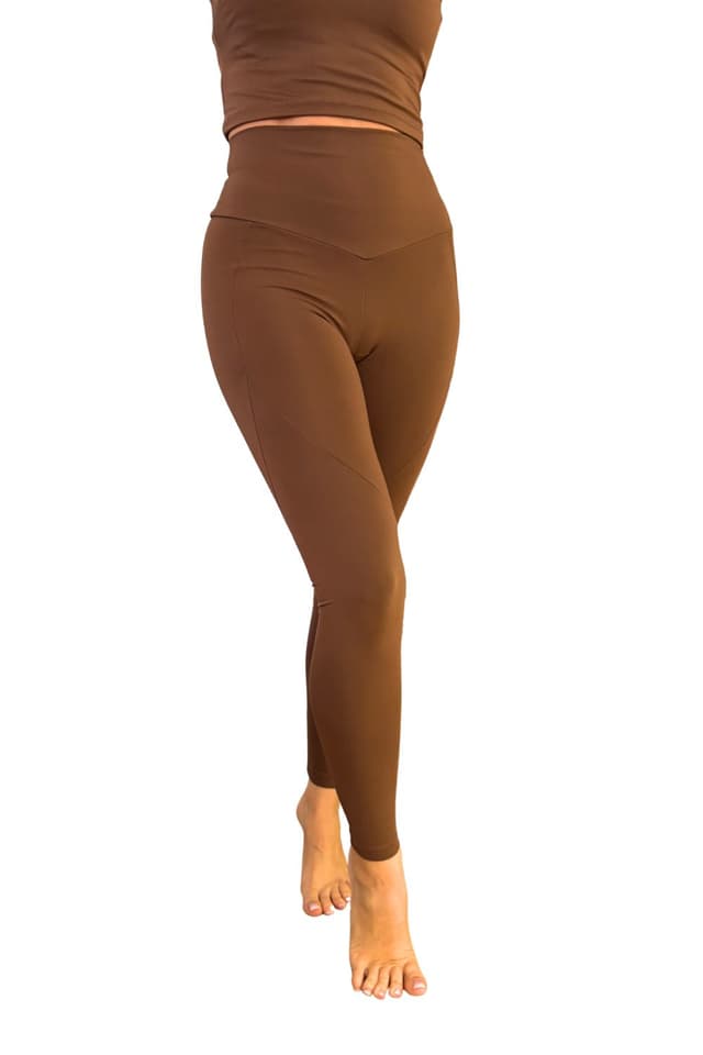 Indi-Go Dragonfly Őzbarna Leggings 'S'