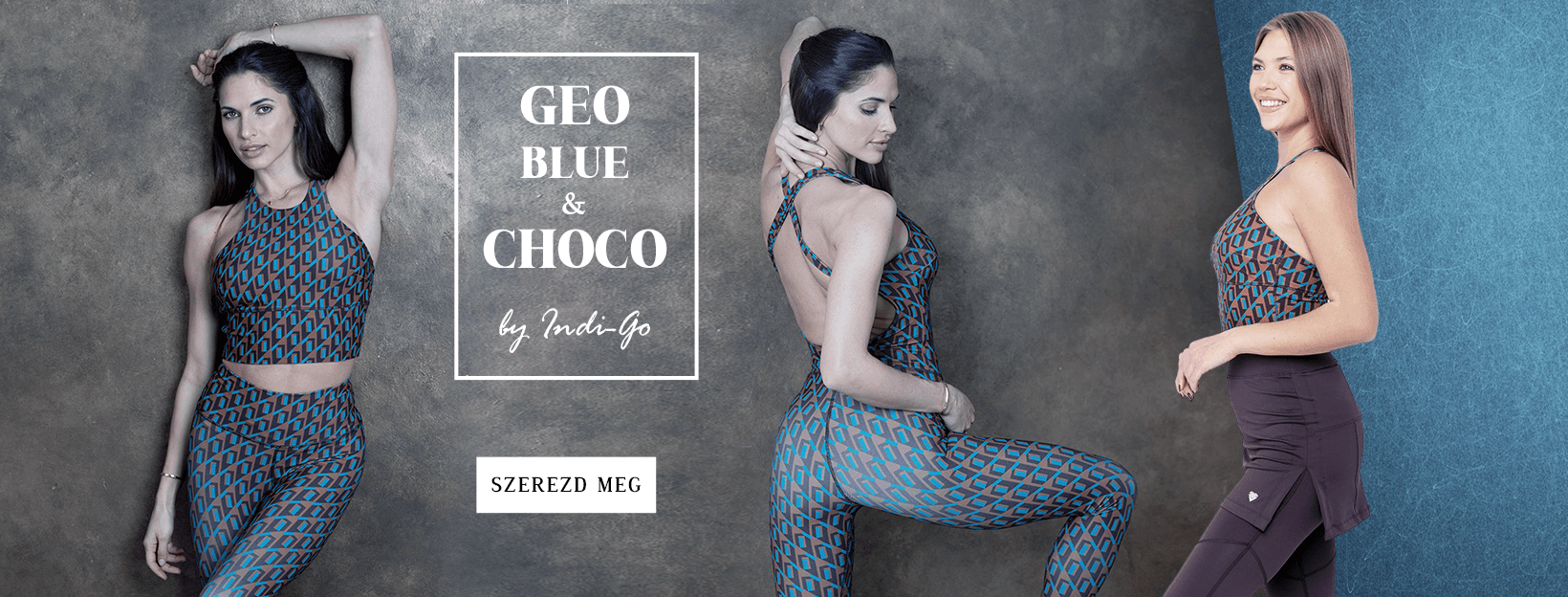 Geo Blue · Choco