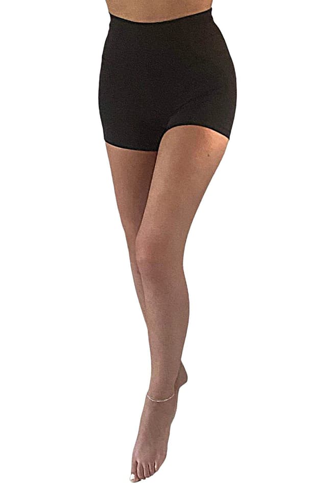 Indi-Go Love fekete fitness short 'S'