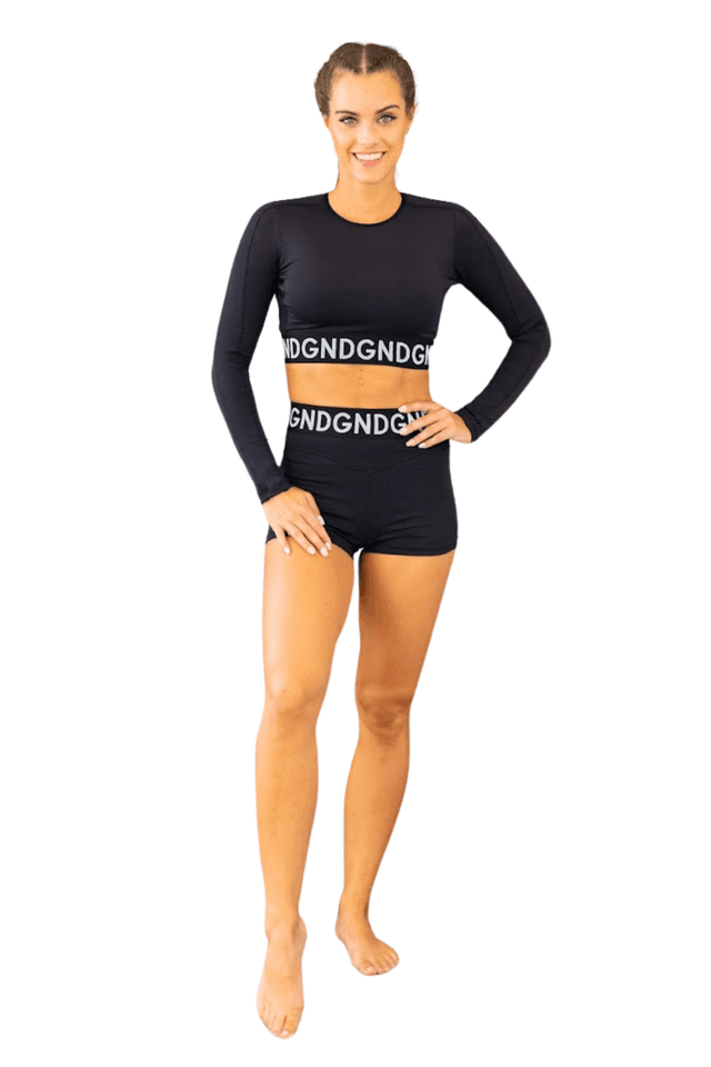 Indi-Go NDG Colors short, fekete-fekete 'L'