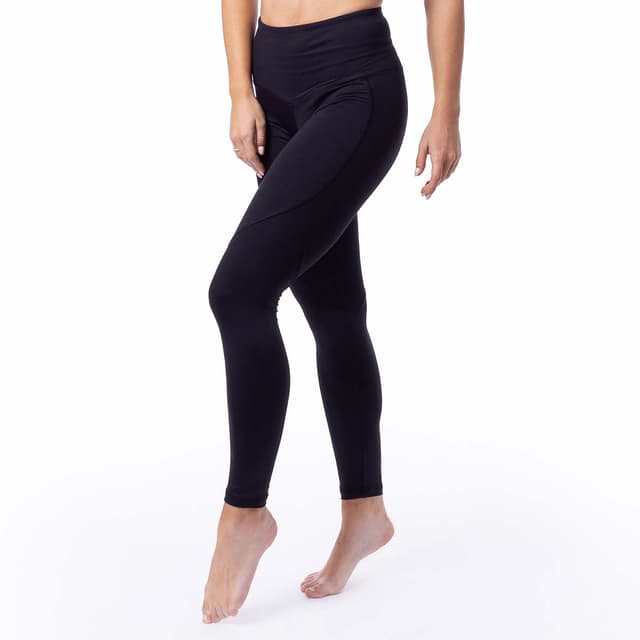 Indi-Go Yoga Secret leggings, fekete 'L'
